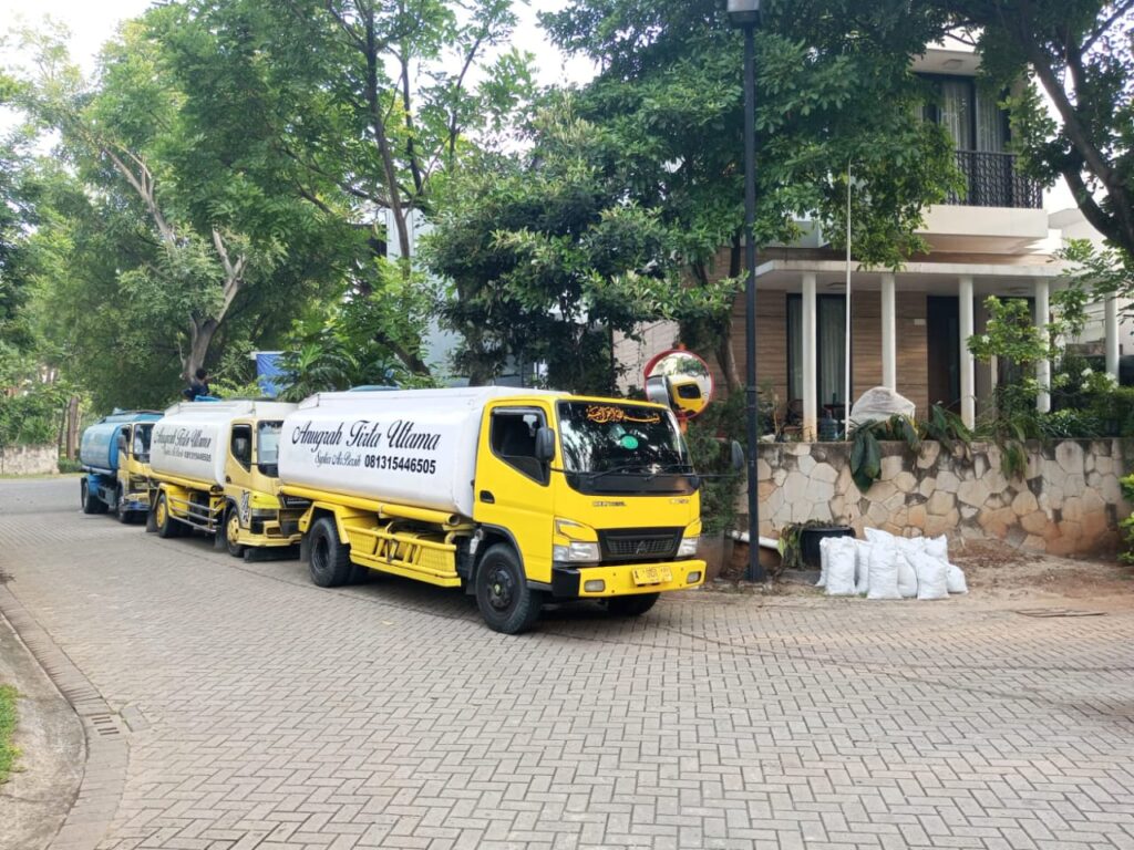 Supplier air bersih tangerang